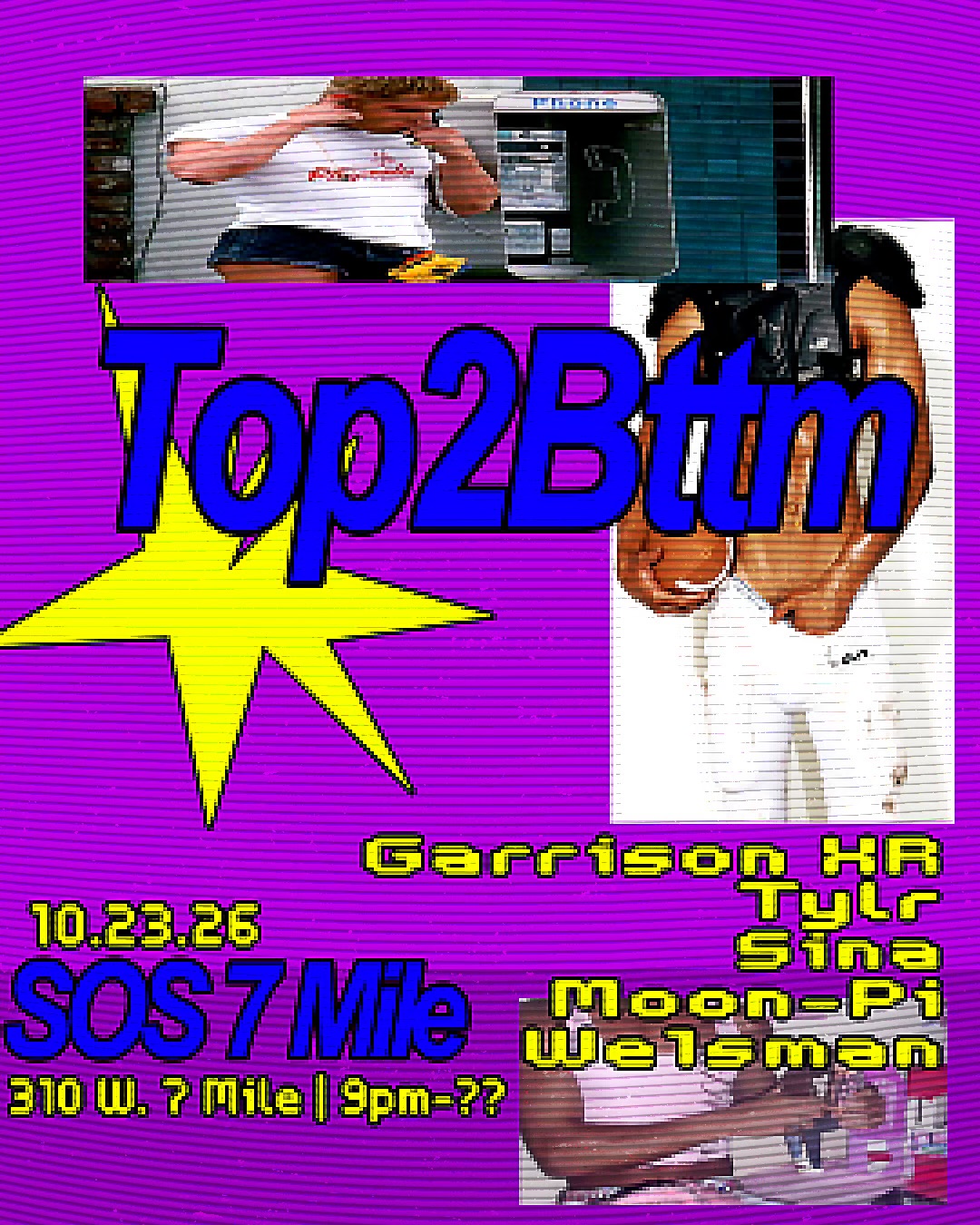 TOP2BTTM at SOS7MILE