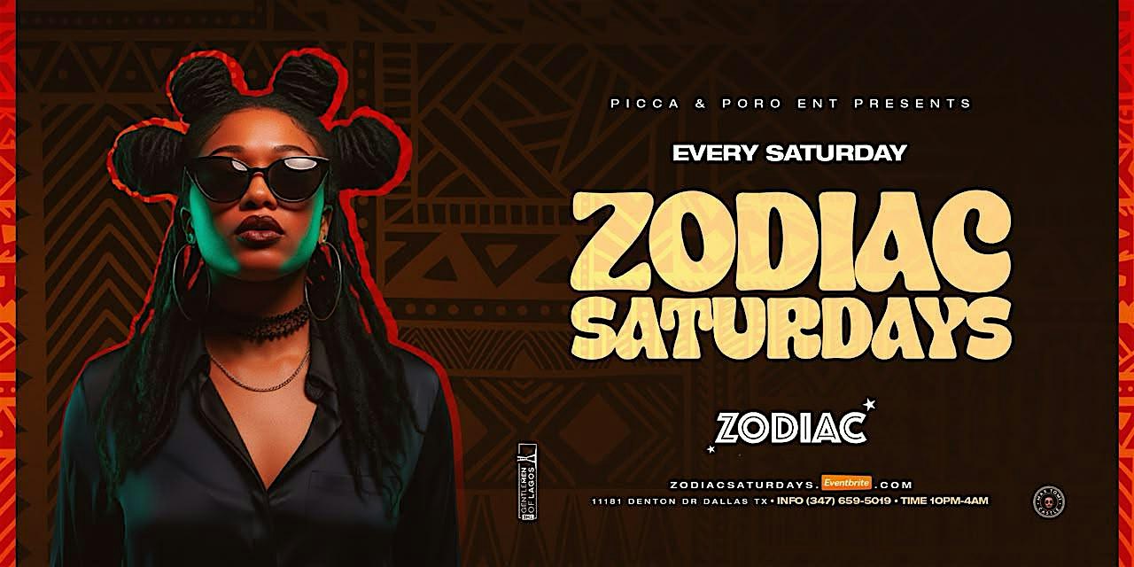 ❤️AFROBEATS & SATURDYS❤️ - ZODIAC LOUNGE