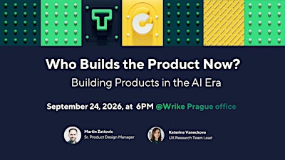 Who Builds the Product Now?