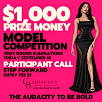 The Audacity Series - $1000 PRIZE. MODEL COMPETITION ROUND 1