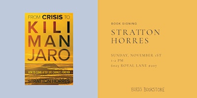 Stratton Horres: From Crisis to Kilimanjaro