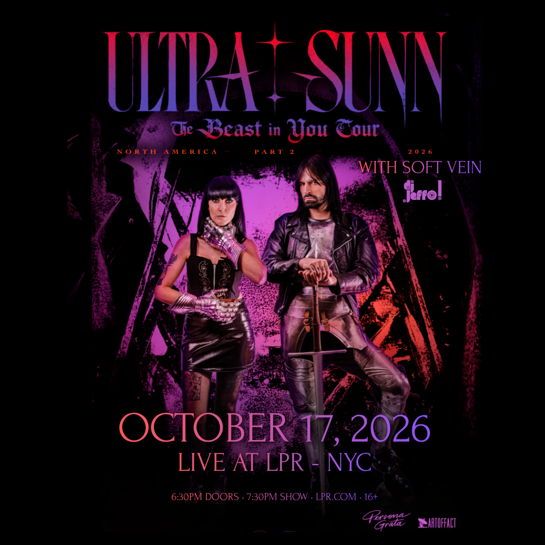 ULTRA SUNN with Soft Vein + DJ Jeffo