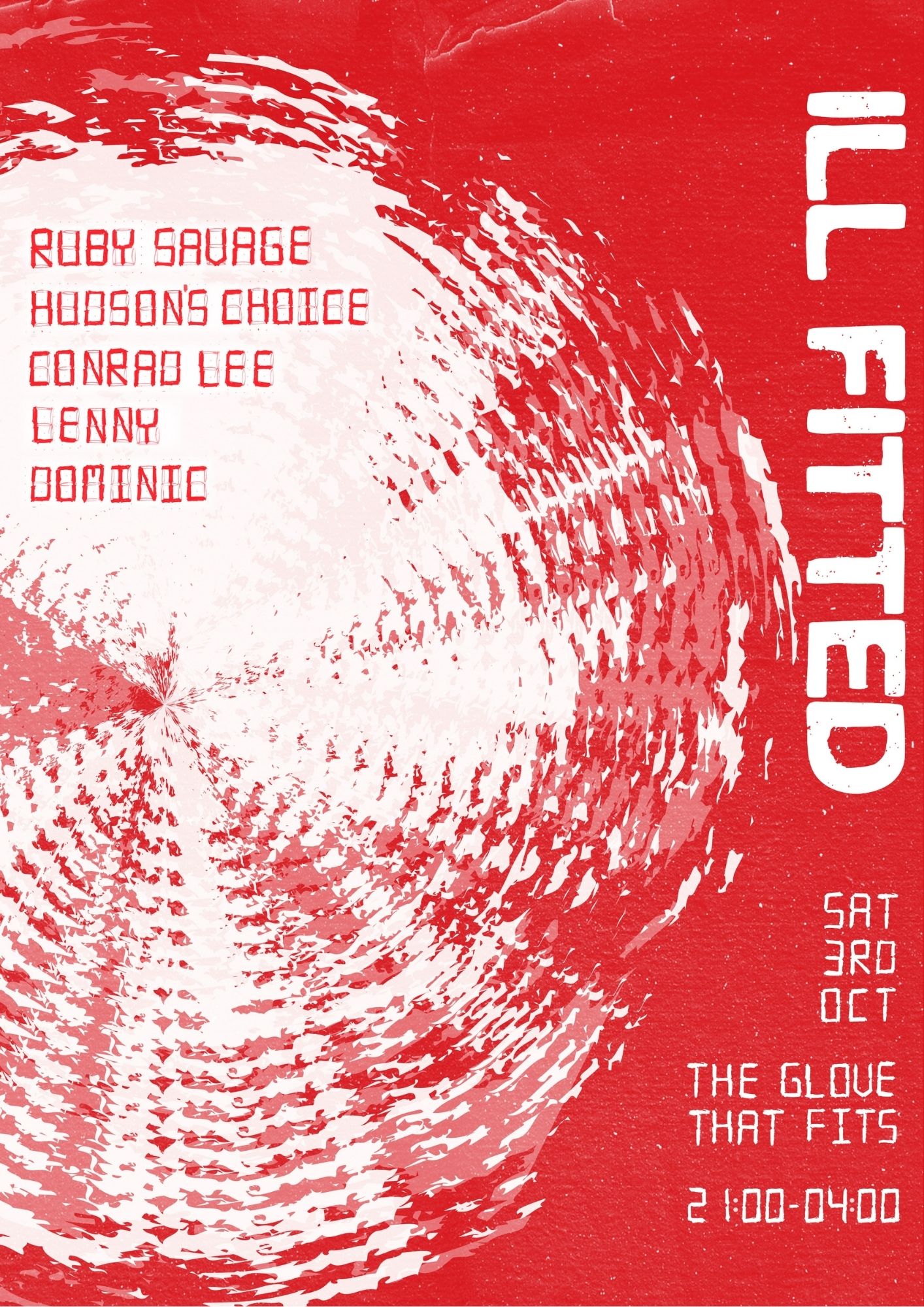 ill Fitted w/ Ruby Savage & Hudson's Choice b2b Conrad Lee