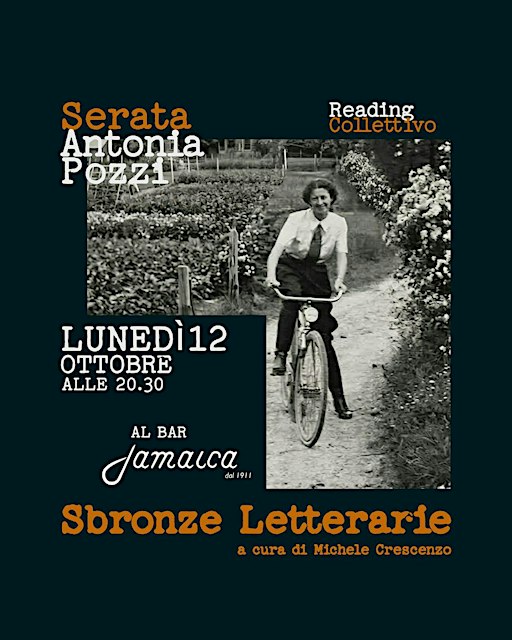 Sbronze Letterarie: Antonia Pozzi
