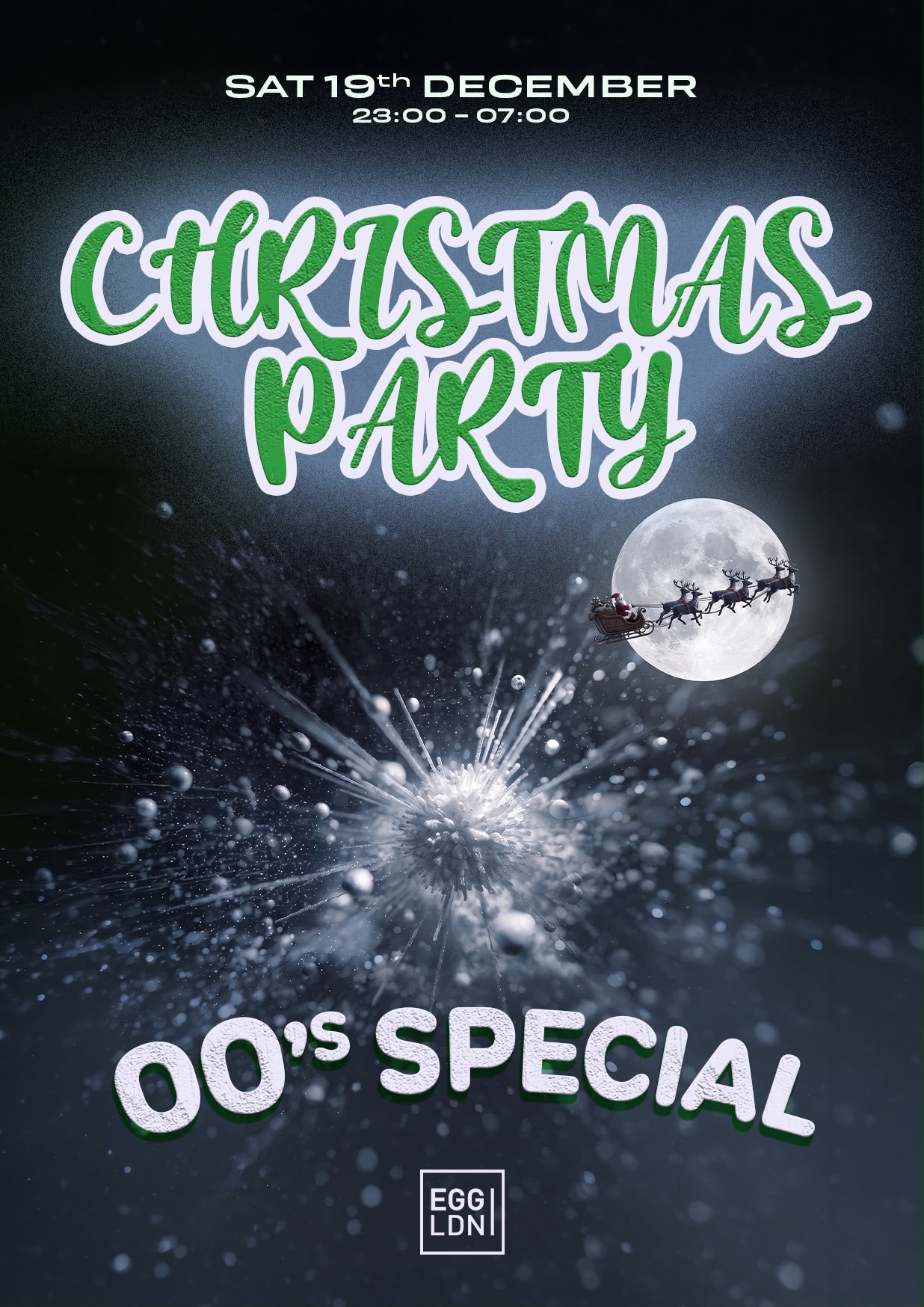 Egg LDN Pres: Christmas Party (00s Special)