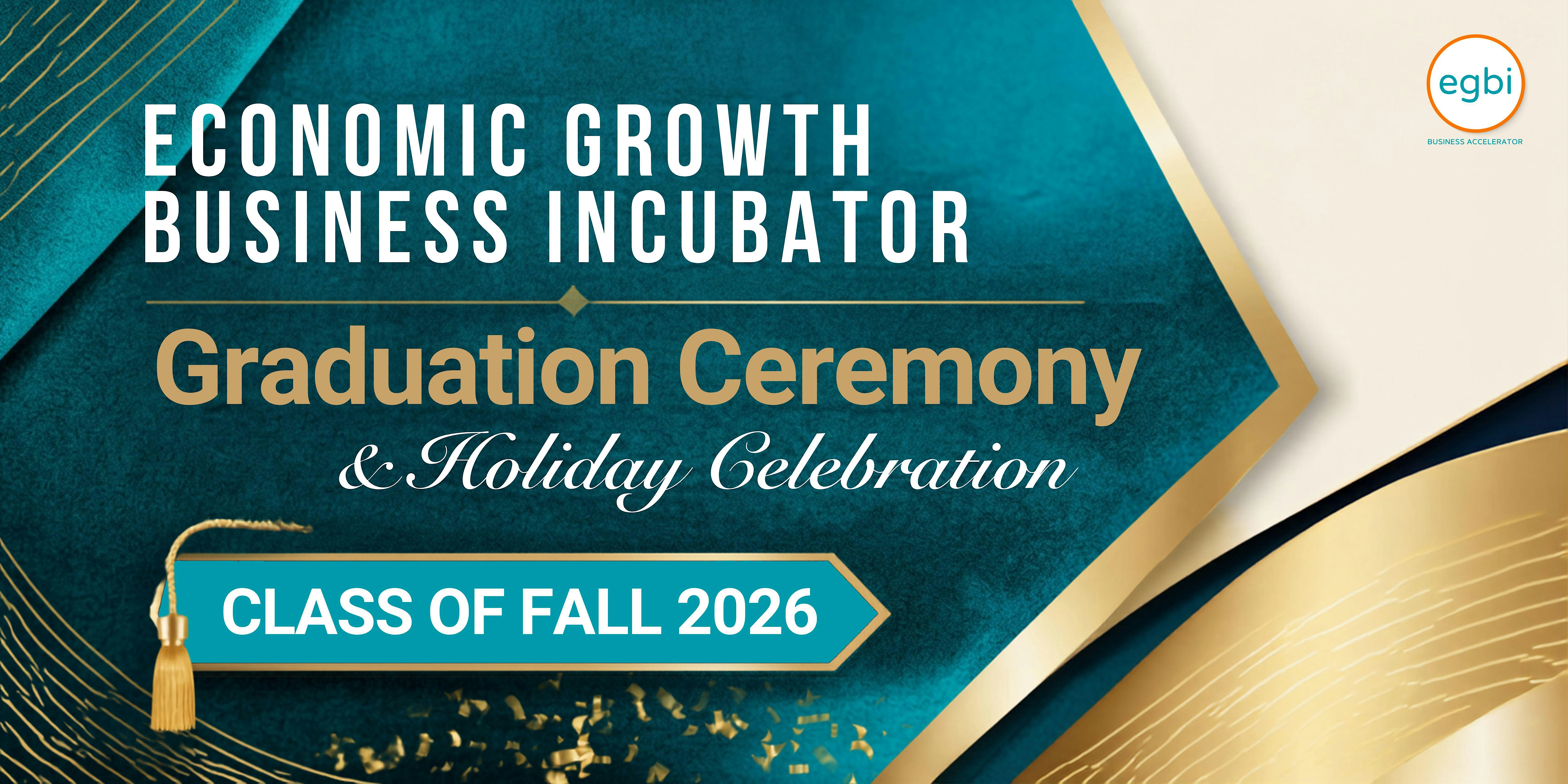 EGBI Fall 2026 Graduation  & Holiday Celebration