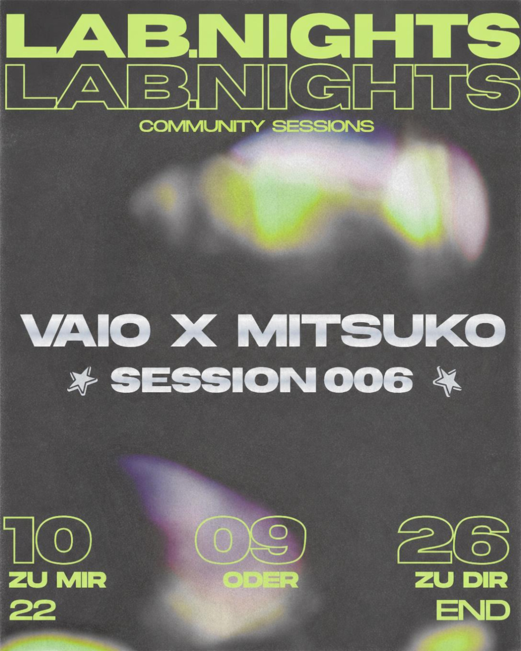 LAB NIGHTS – SESSION 006