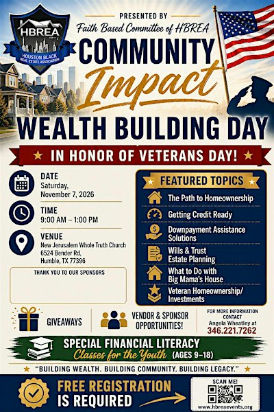 HBREA Community Impact & Wealth Building Day
