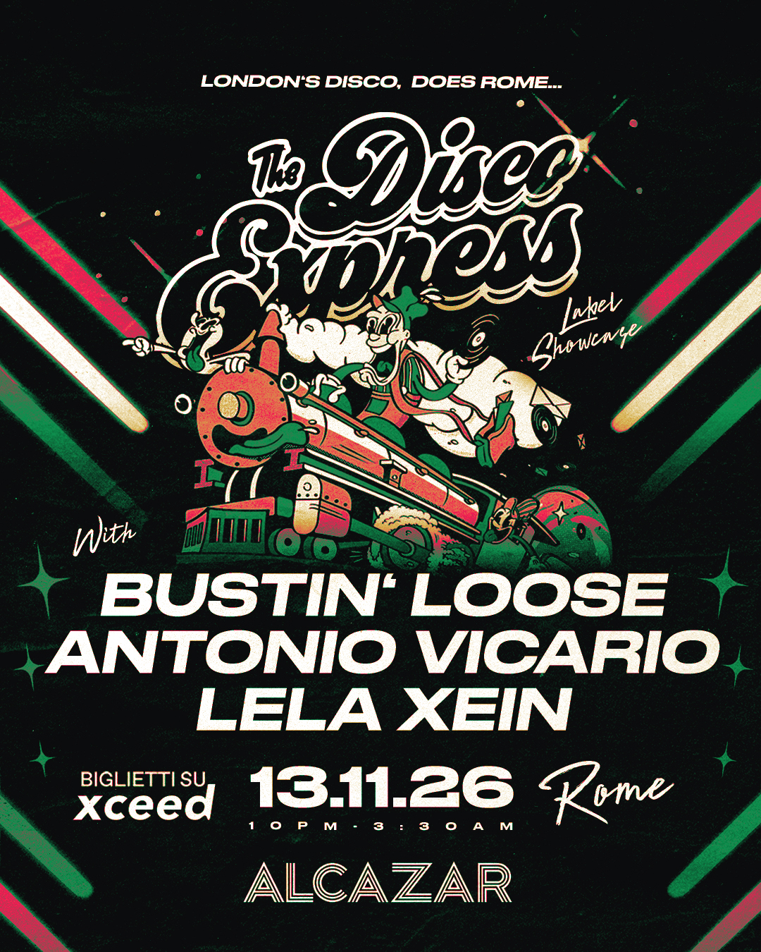 The Disco Express: Rome