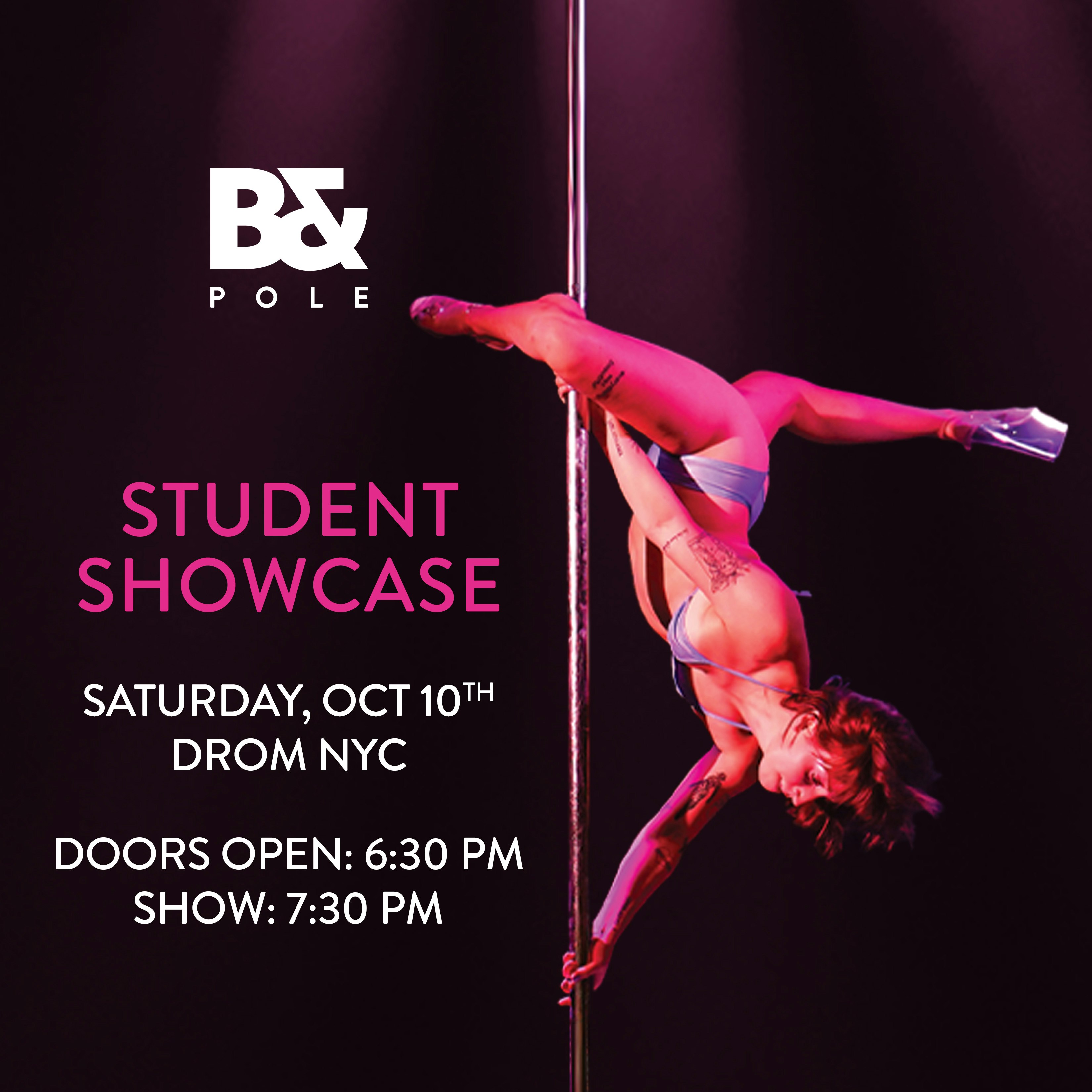 Body & Pole Student Showcase 