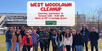 West Woodlawn Cleanup with Cleanup Club Chicago