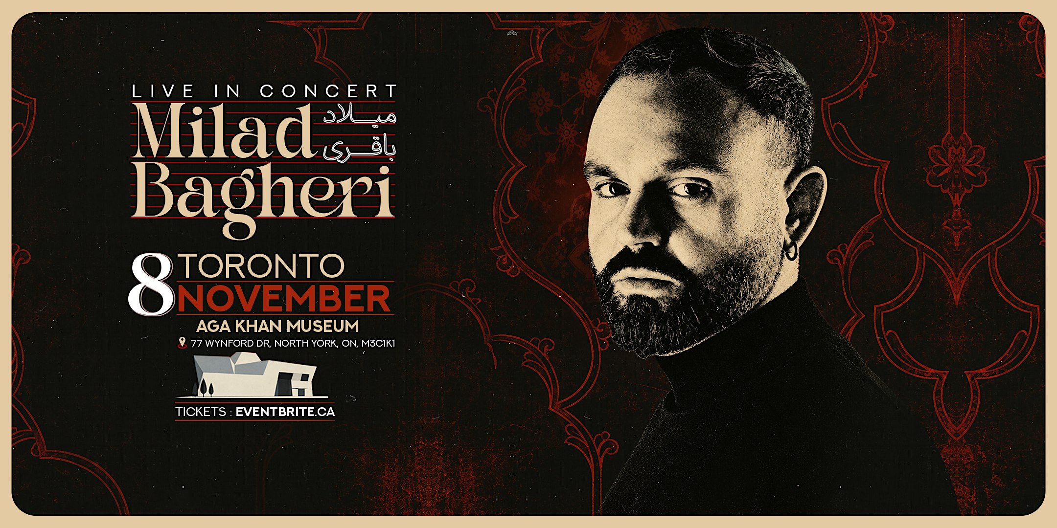 Milad Bagheri Live In Toronto