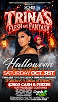 TRINA' LIVE FOR HER FLESH & FANTASY HALLOWEEN PARTY + $2500 CASH & PRIZES