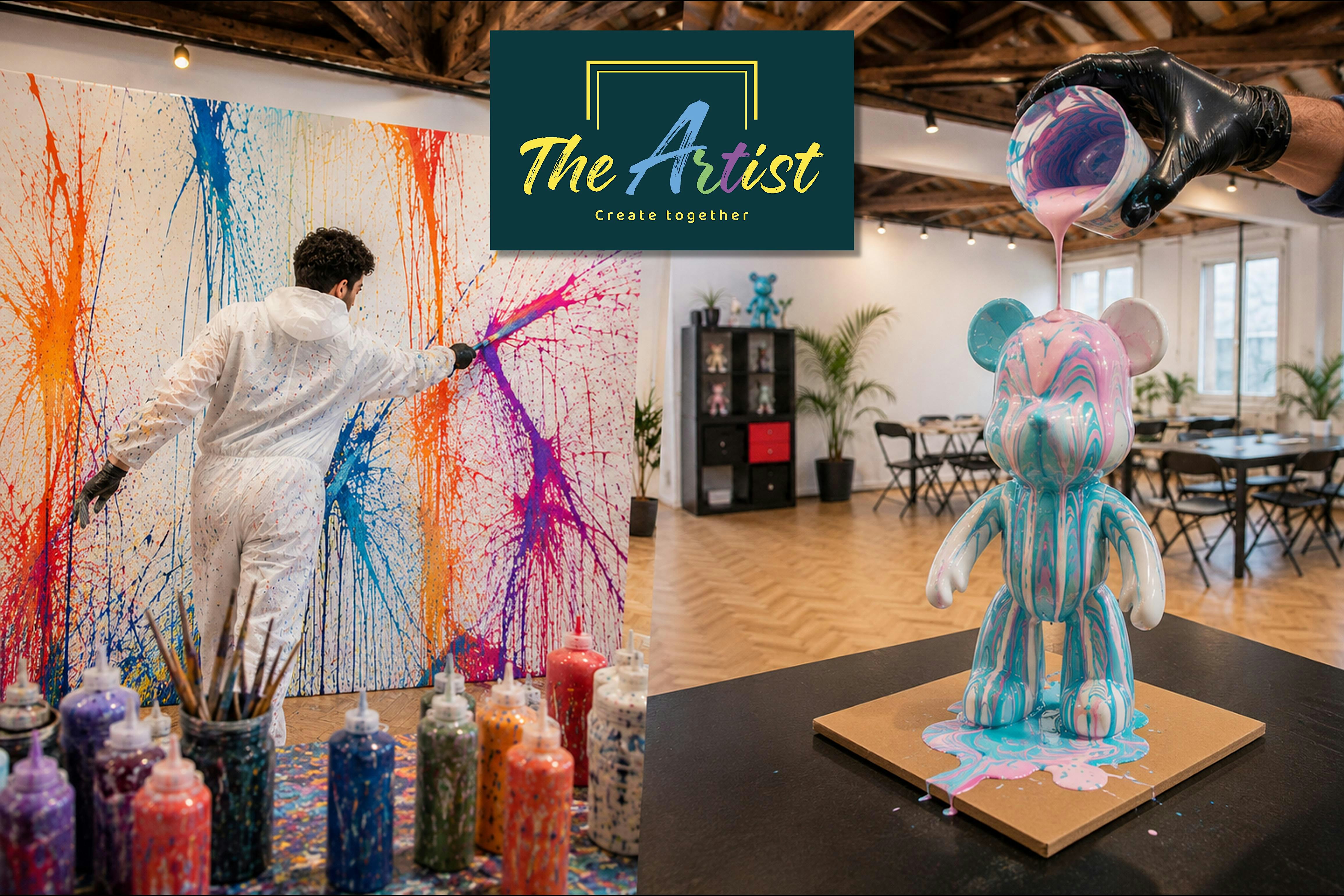 The Artist - Créez une œuvre unique dans un atelier immersif