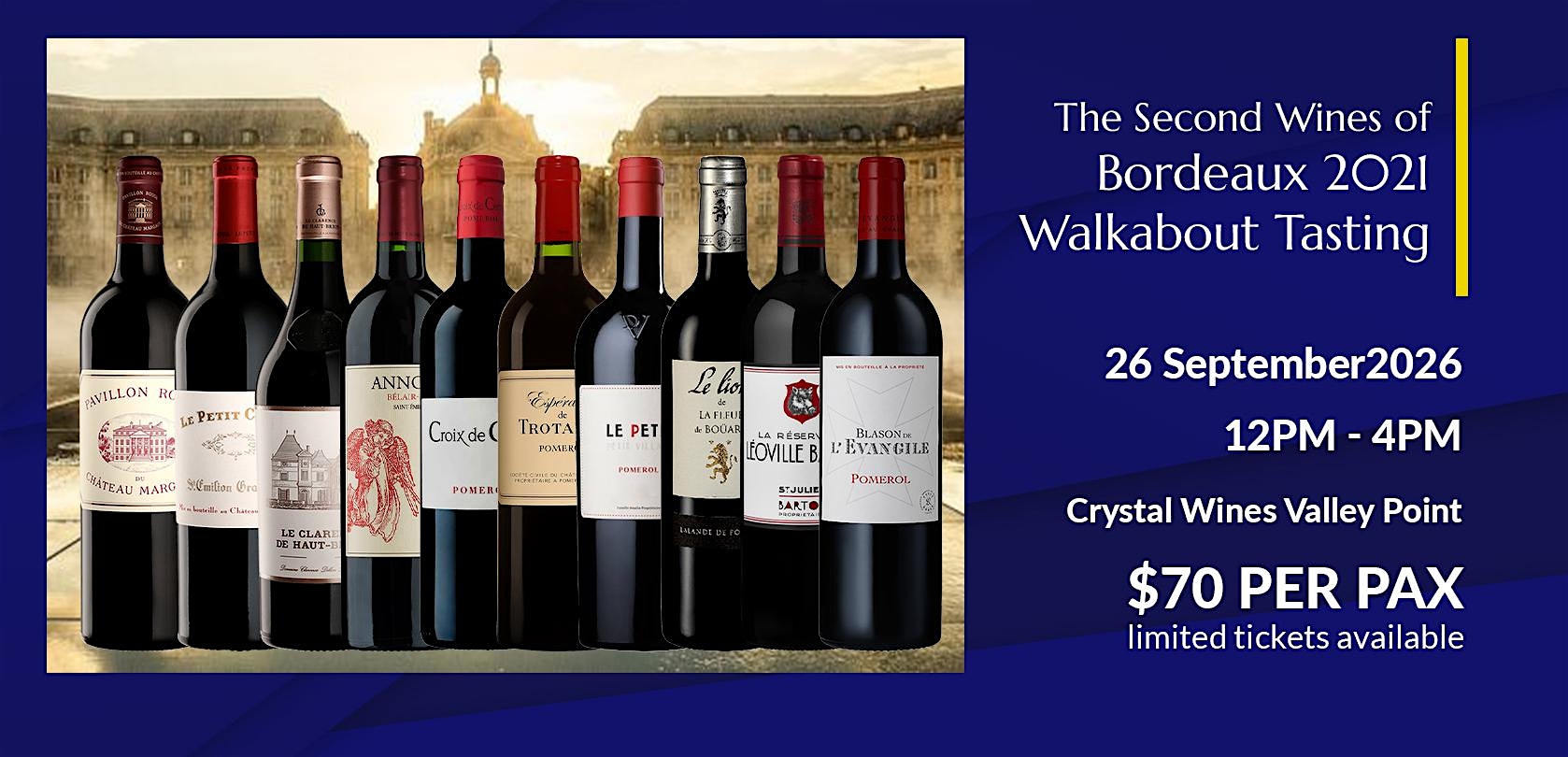 Behind the Great Chateaux : Bordeaux 2021 Second Wines