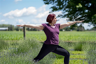 Fall Transition - Outdoor Meditation at the Lavender Barnyard