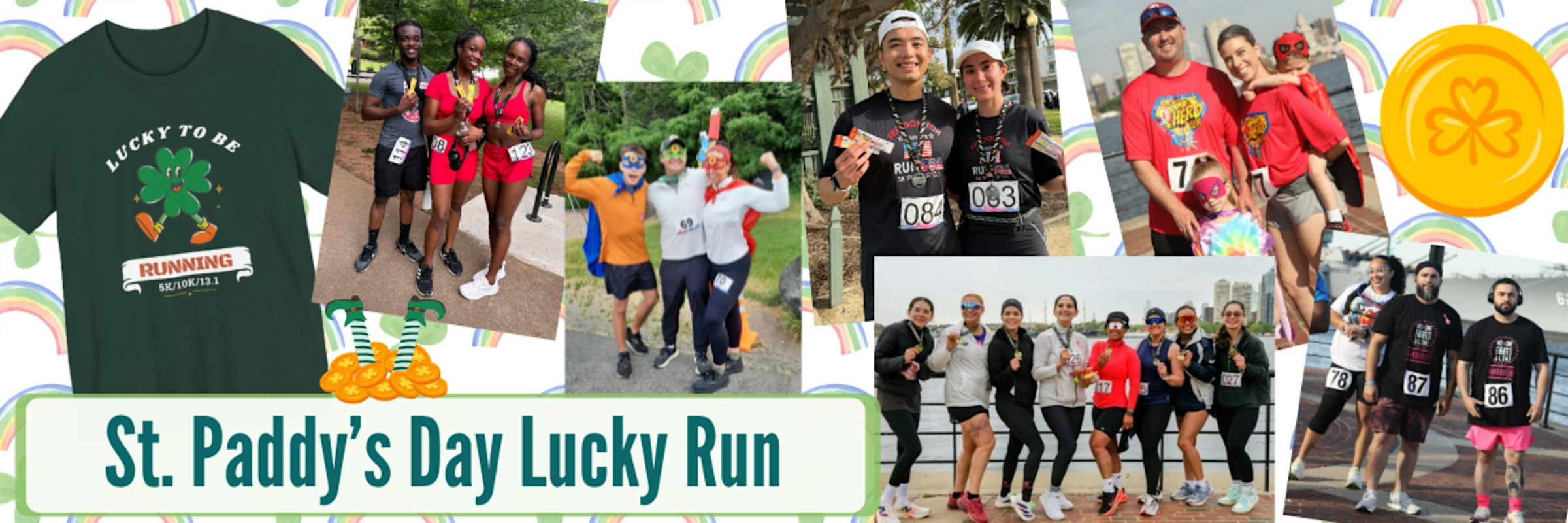 St. Paddy's Day Lucky Run 5K/10K/13.1 LAS VEGAS