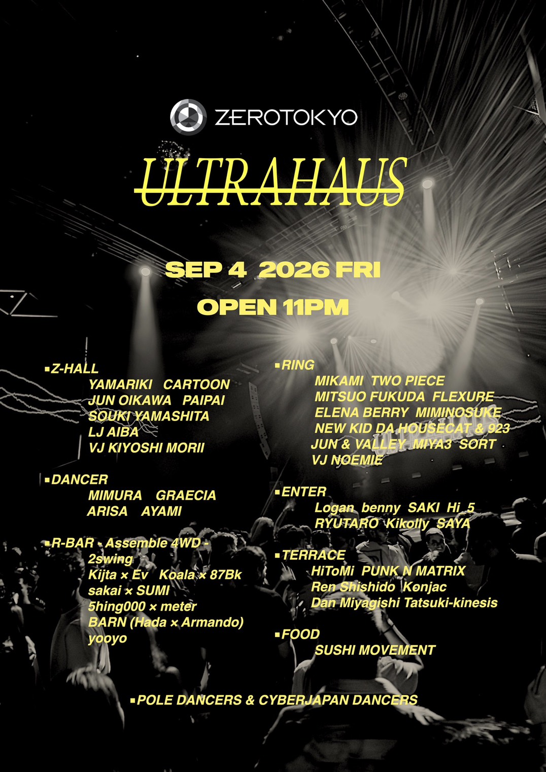 ULTRAHAUS - HOUSE / TECH HOUSE -