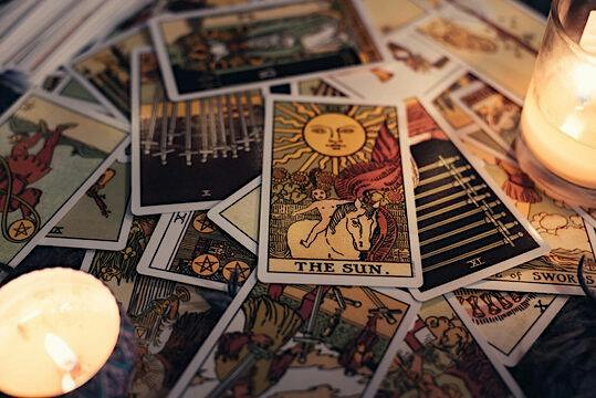 Tarot Readings @ Parkside Bookshop