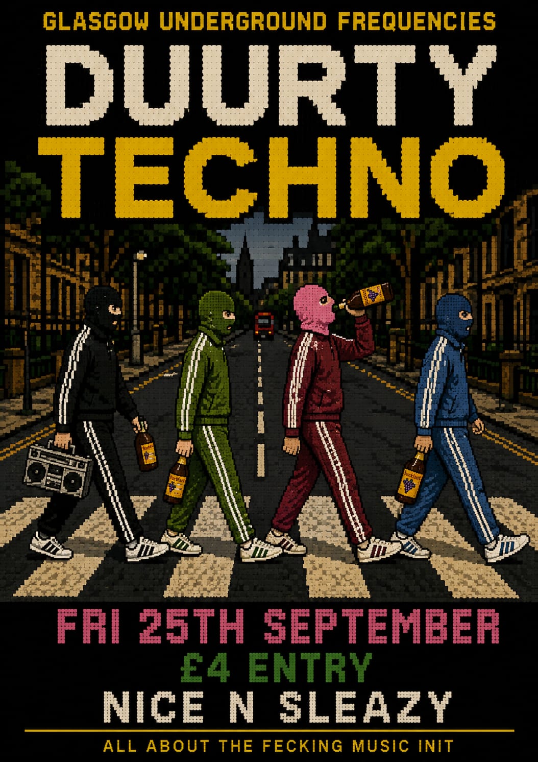 DUURTY TECHNO