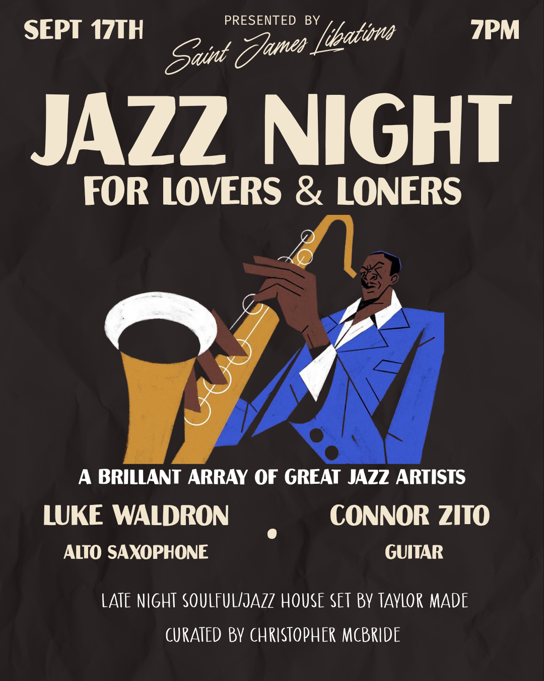 Jazz Night forLovers & Loners