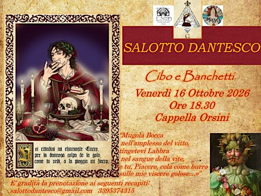 Salotto Dantesco : Cibo e Banchetti
