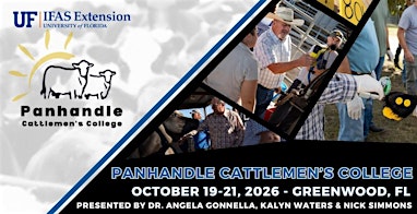 2026  UF/IFAS Panhandle Cattlemen's College