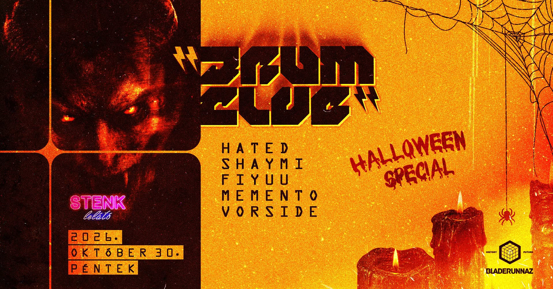 Drum Club: Halloween Special