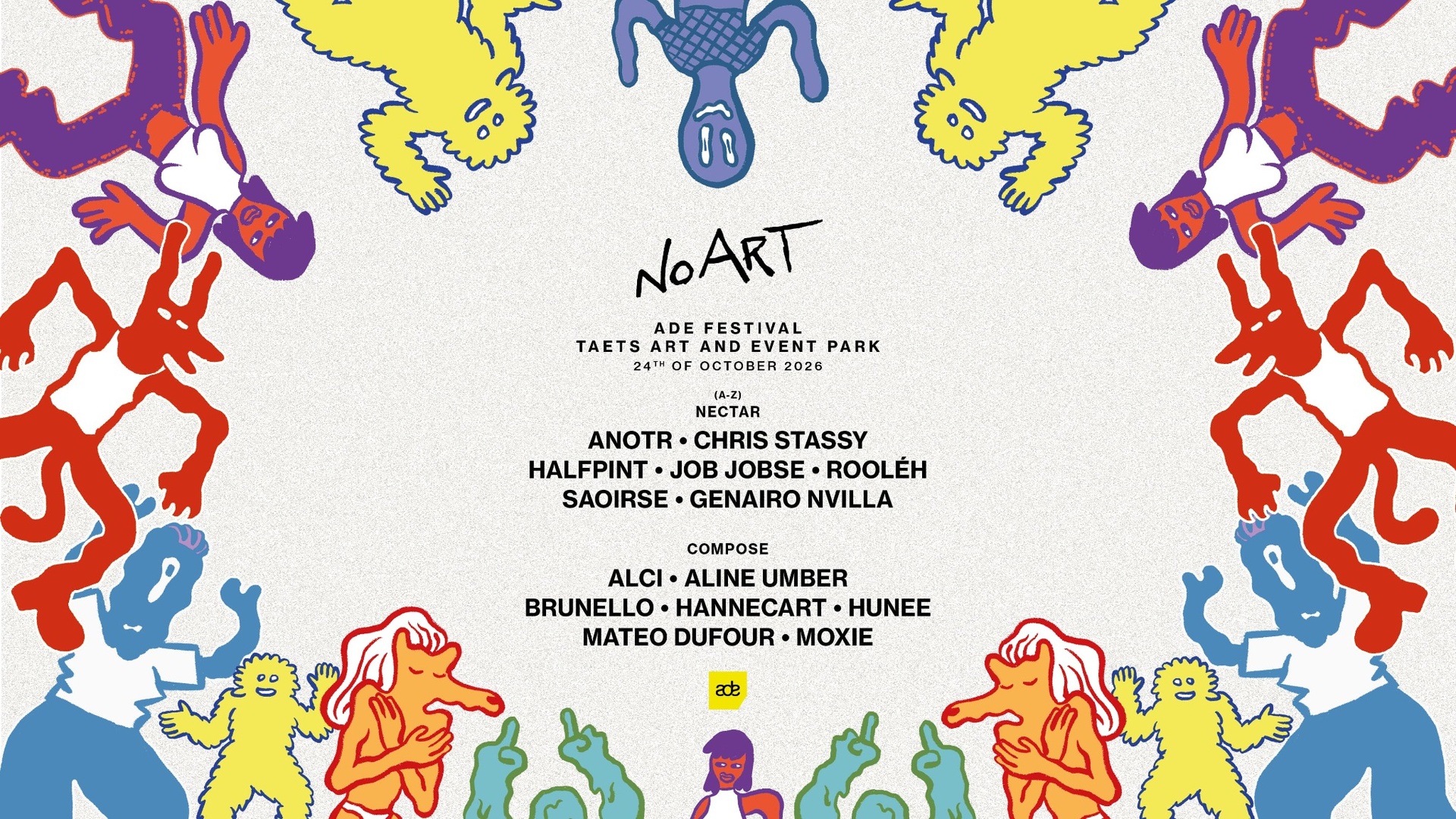 No Art ADE Festival 2026