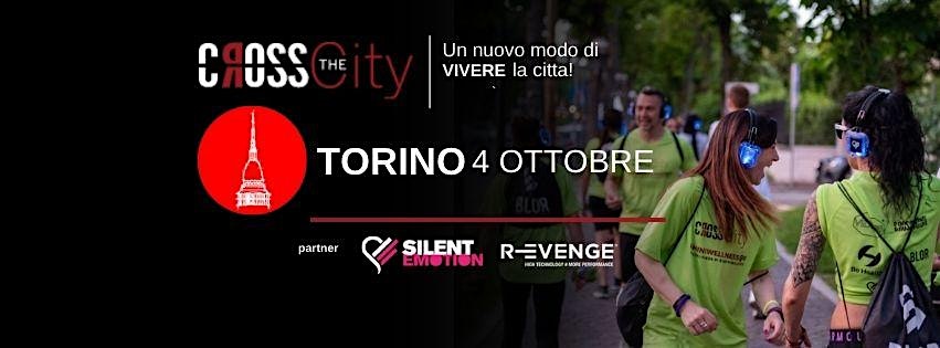 CROSS THE CITY TORINO 4 OTTOBRE