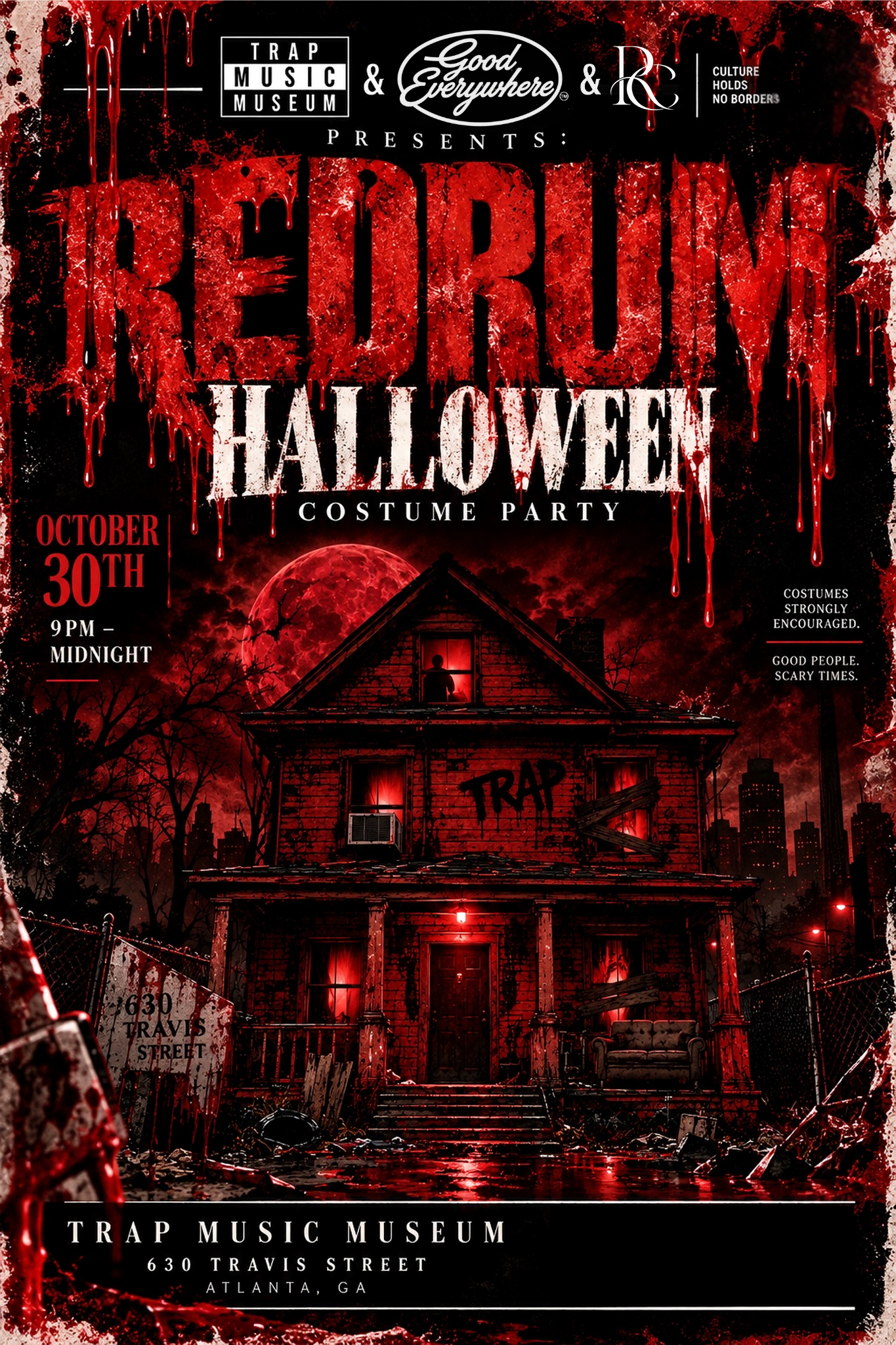 REDRUM HOLLOWEEN