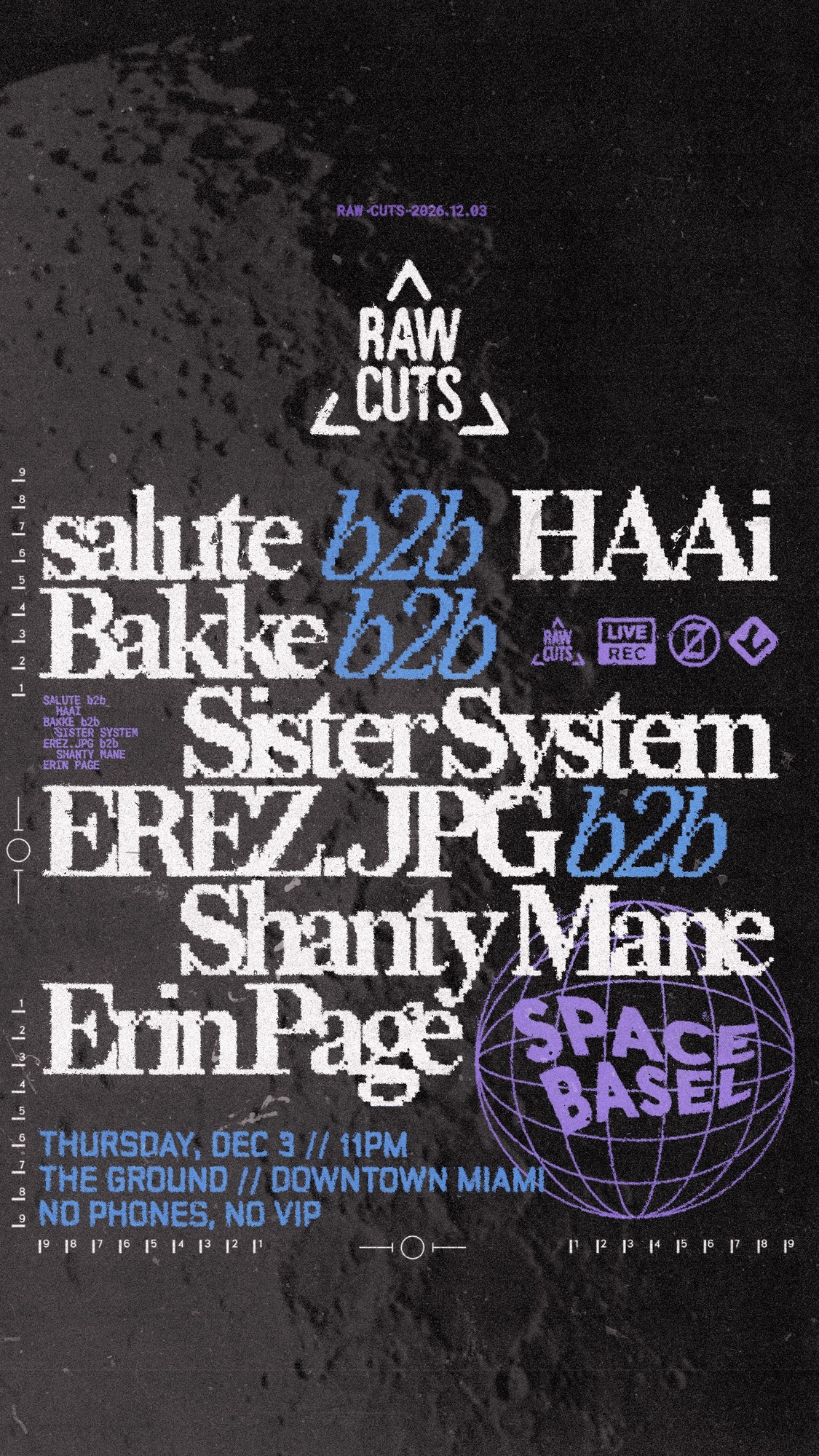 RAW CUTS (Ground Basel 2026)