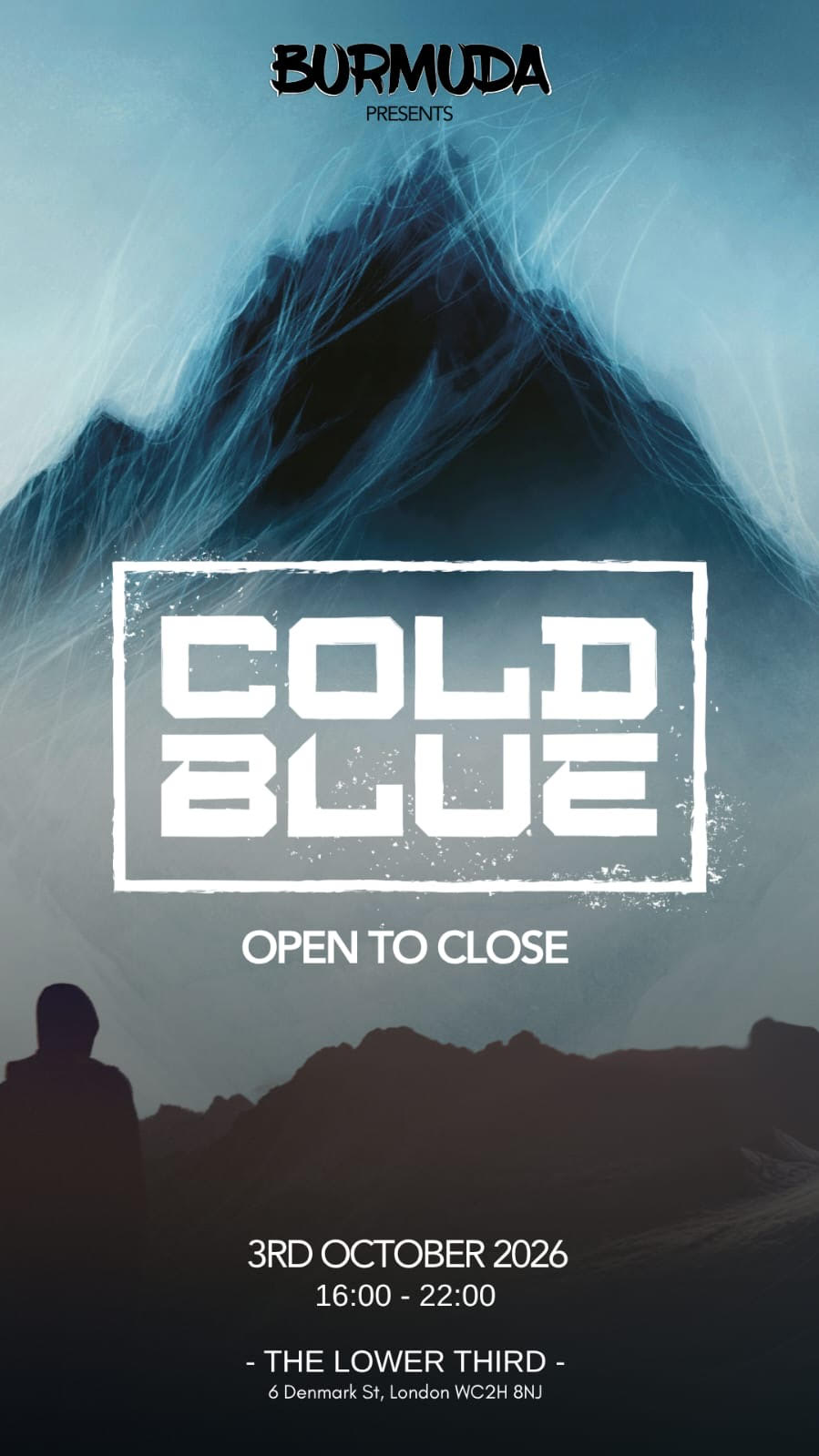 Cold Blue Open to close set