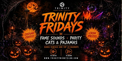 Halloween Friday at Trinity • Seattle's Biggest Party