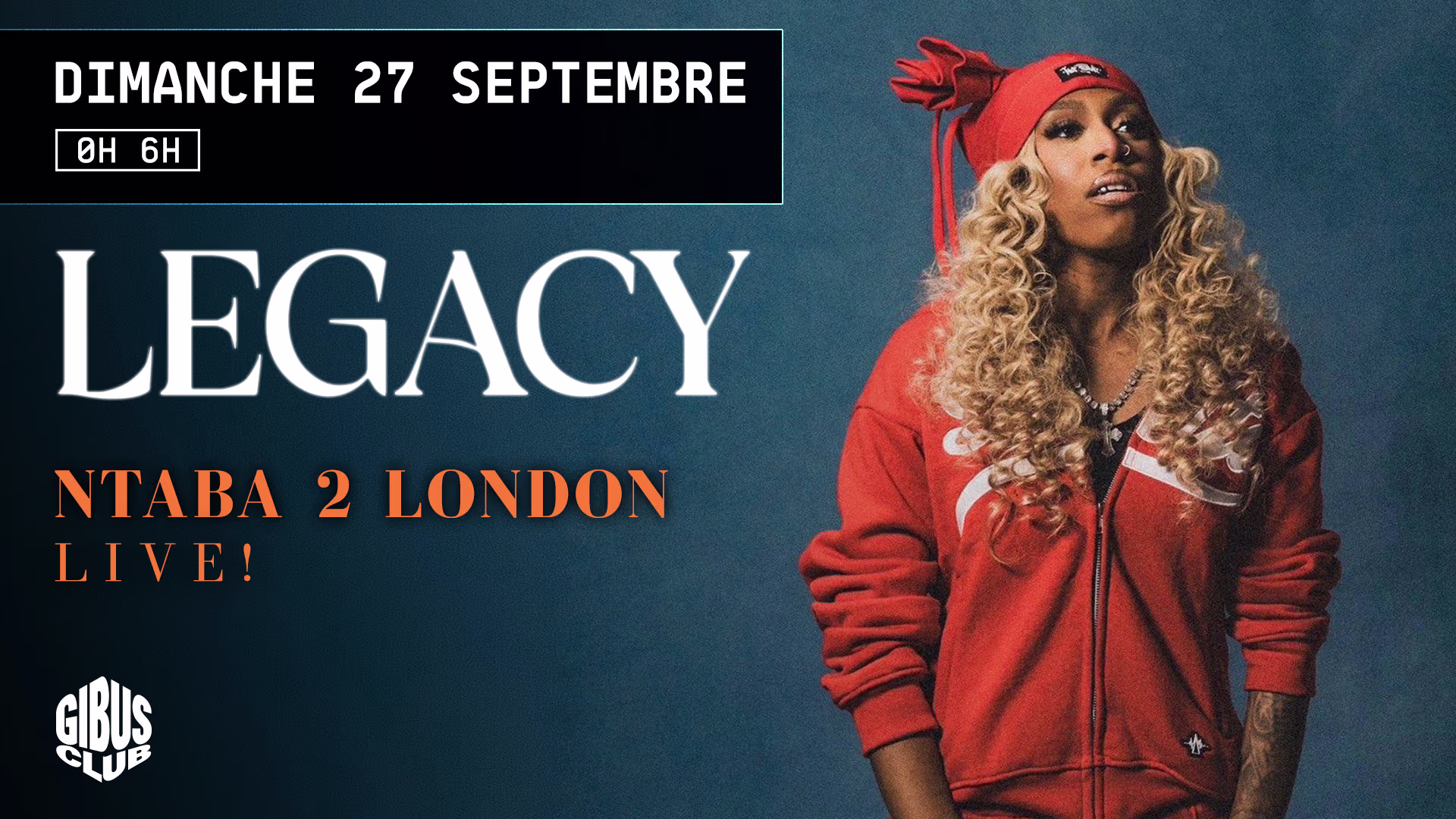 Legacy — Ntaba 2 London Live!