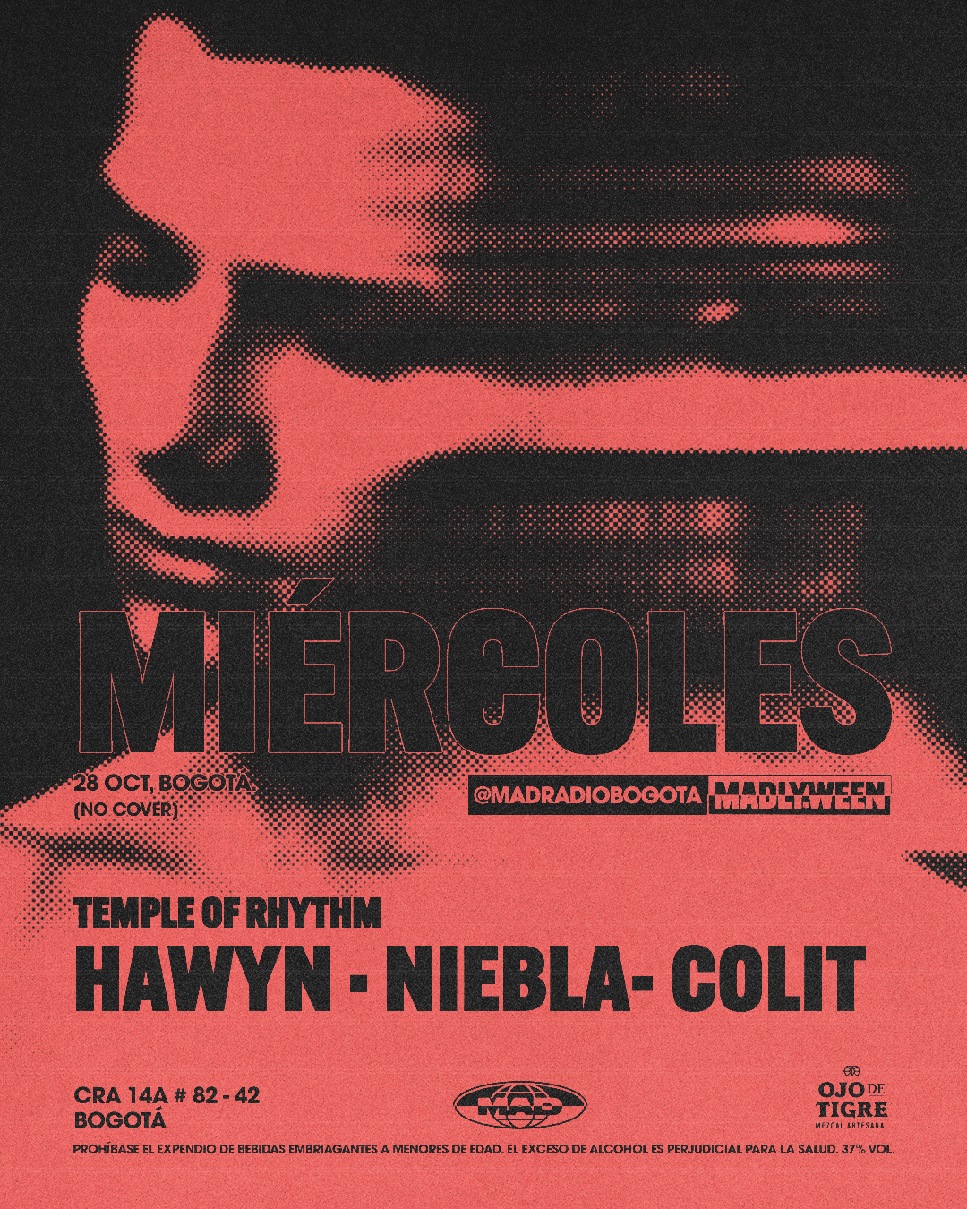 TEMPLE OF RHYTHM: HAWYN / Niebla / COLIT