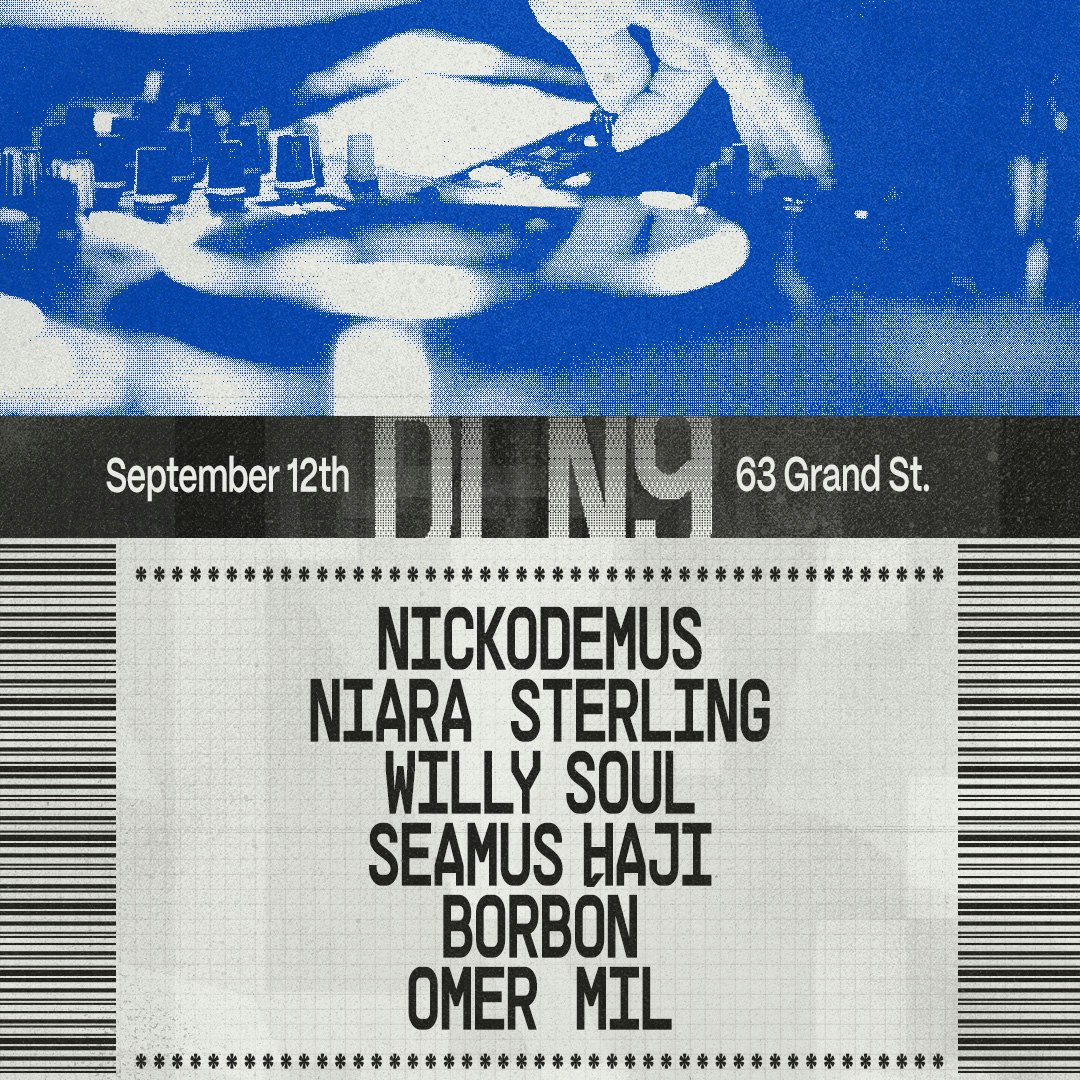 Nickodemus, Niara Sterling, Willy Soul, Seamus Haji, Borbón, Omer Mil - Dead Letter No.9