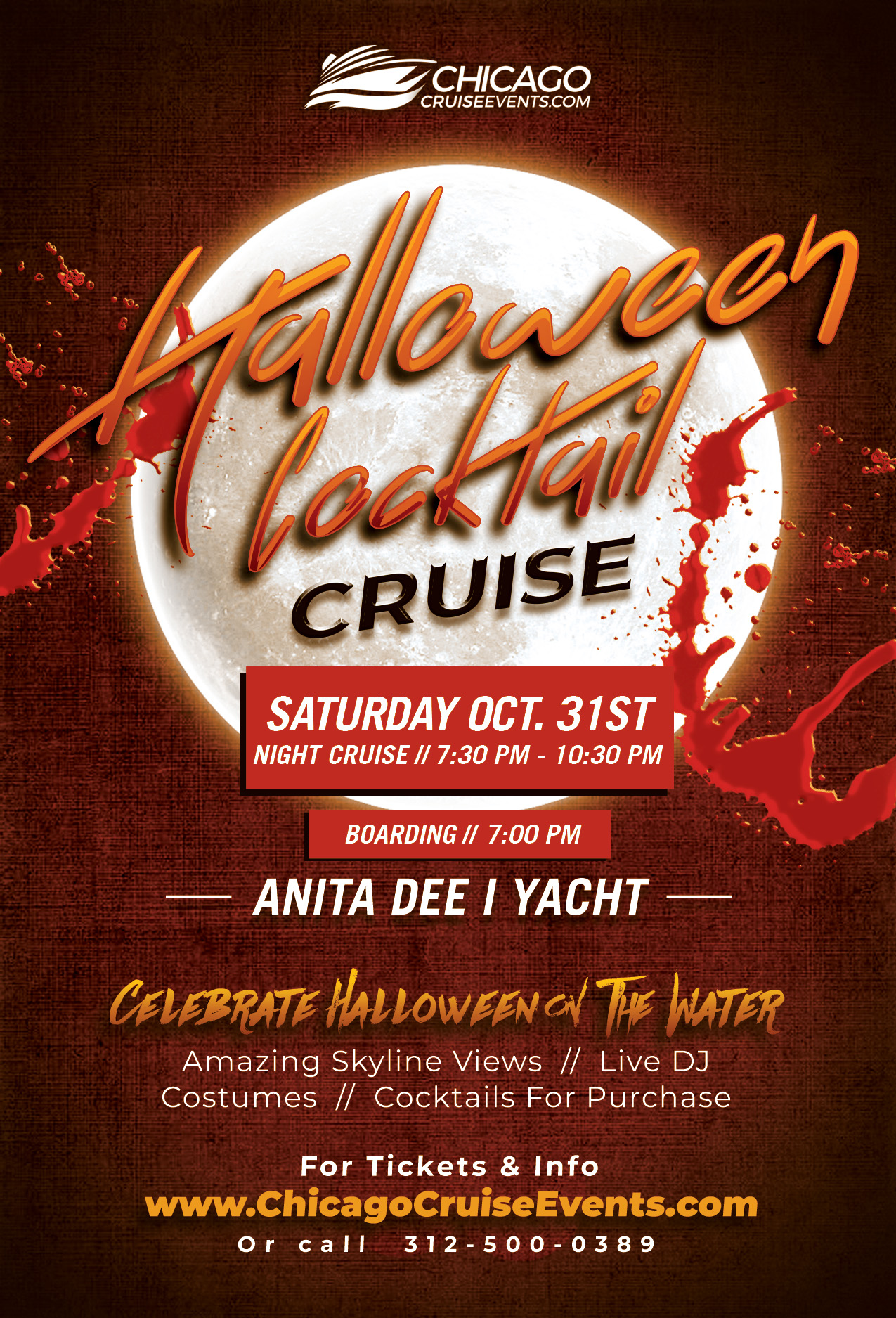 HAUNTED HALLOWEEN CRUISES