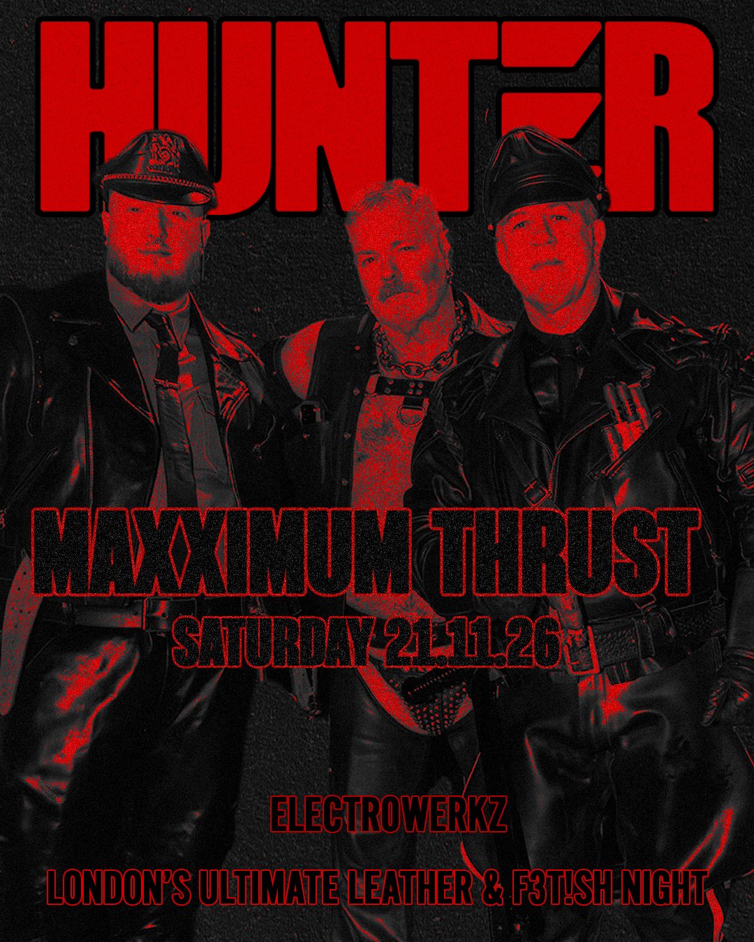 HUNTER: MAXXIMUM THRUST