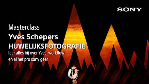 Masterclass Huwelijksfotografie Yves Schepers