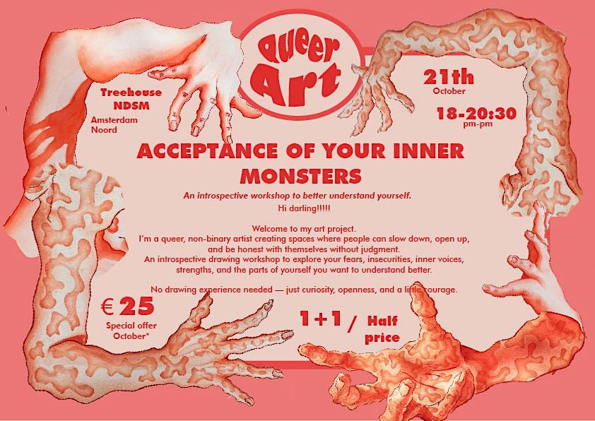ACCEPTANCE OF YOUR INNER MONSTERS (1+1 FREE)