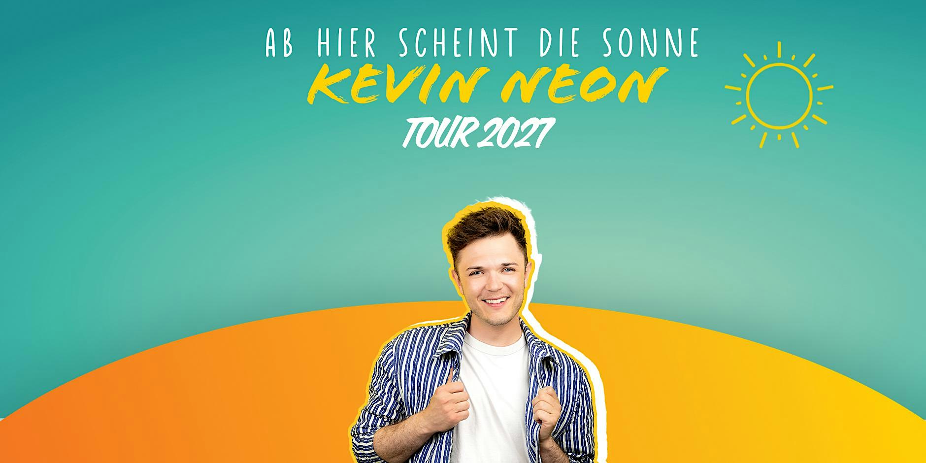 Kevin Neon live in Köln – Ab hier scheint die Sonne