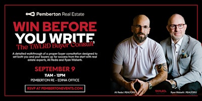Win Before You Write - The TAYLRD Buyer Consult