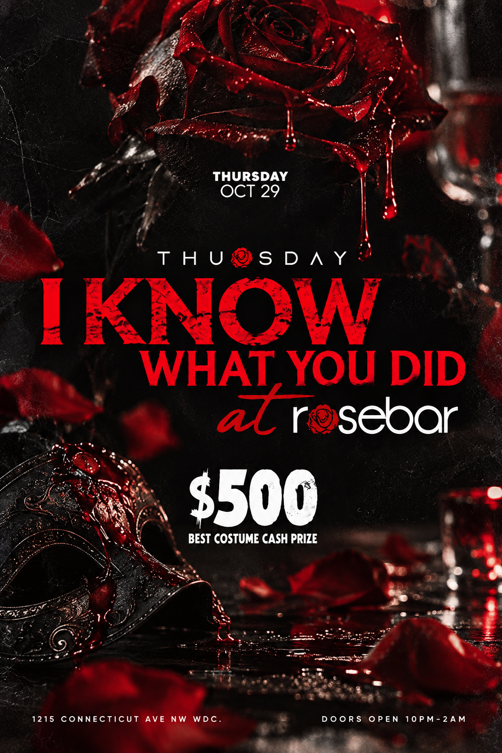 Halloween Costume Party (Thurs)