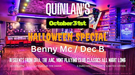 WOH Presents - Halloween Special - Benny Mc & Dec B