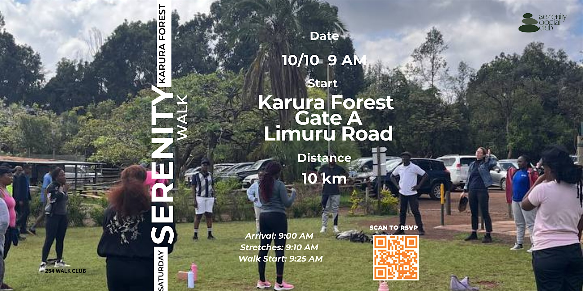 Karura Forest Walk by Serenity Social Club