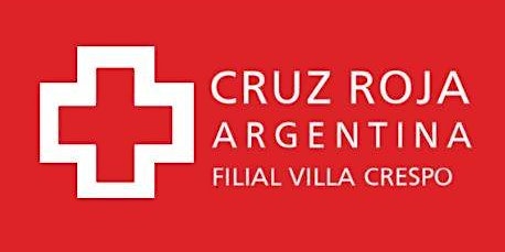 Primeros Auxilios en Cruz Roja (sábado 12-09-26) 15 a 19 hs.