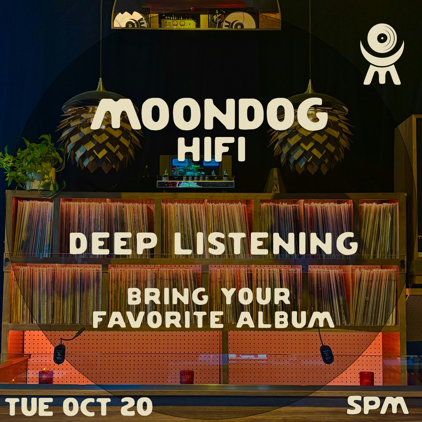 Deep Listening @ Moondog HiFi