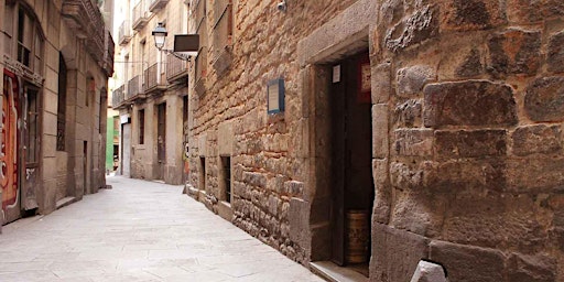 Entrada a la Sinagoga Mayor de Barcelona