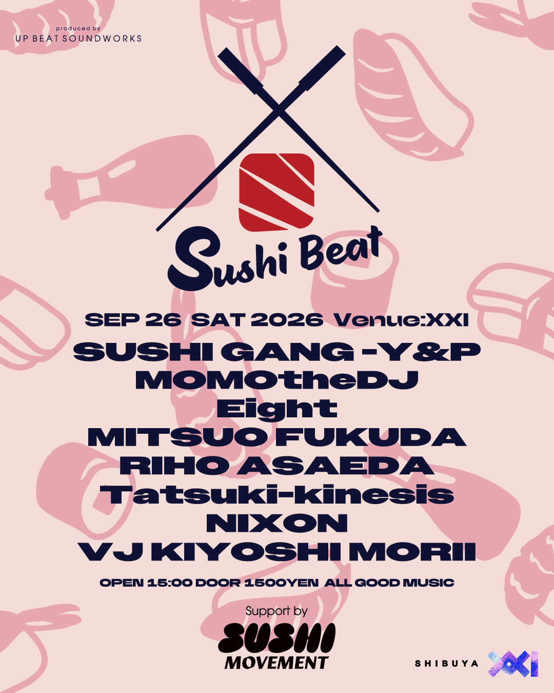 Sushi beat - House & Tech house -